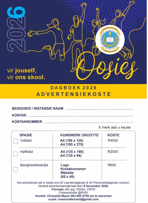 Dagboek Advertensiekoste 2026 A